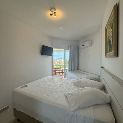 Apartamentos com 42m², 1 quarto, 1 garagem, no bairro Ingleses do Rio Vermelho em Florianópolis