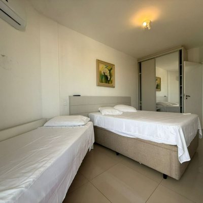 Apartamentos com 42m², 1 quarto, 1 garagem, no bairro Ingleses do Rio Vermelho em Florianópolis