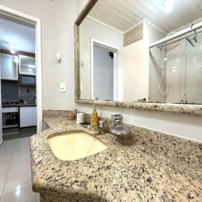 Apartamentos com 42m², 1 quarto, 1 garagem, no bairro Ingleses do Rio Vermelho em Florianópolis