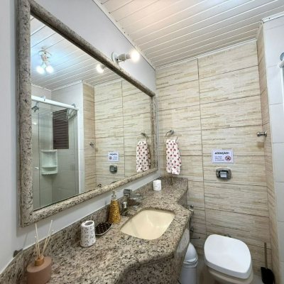 Apartamentos com 42m², 1 quarto, 1 garagem, no bairro Ingleses do Rio Vermelho em Florianópolis