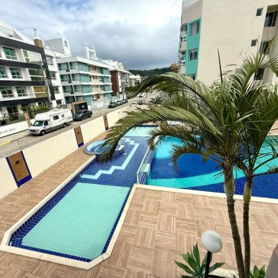Apartamentos com 42m², 1 quarto, 1 garagem, no bairro Ingleses do Rio Vermelho em Florianópolis