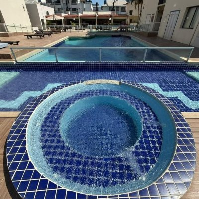 Apartamentos com 42m², 1 quarto, 1 garagem, no bairro Ingleses do Rio Vermelho em Florianópolis