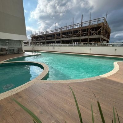 Apartamentos com 68m², 2 quartos (sendo 1 suíte), 2 garagens, no bairro Abraão em Florianópolis