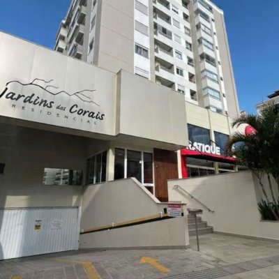 Apartamentos com 68m², 2 quartos (sendo 1 suíte), 2 garagens, no bairro Abraão em Florianópolis