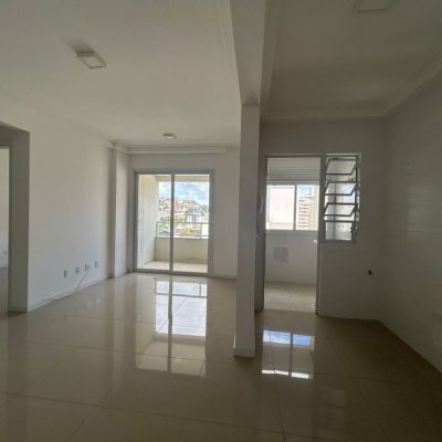 Apartamentos com 68m², 2 quartos (sendo 1 suíte), 2 garagens, no bairro Abraão em Florianópolis