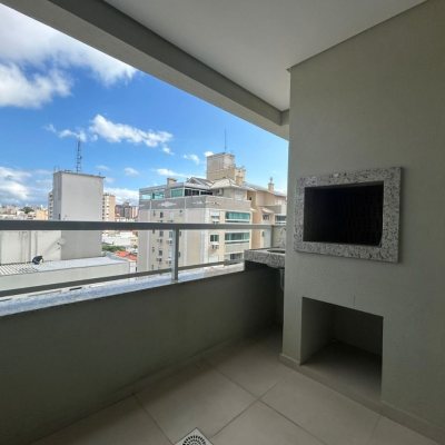 Apartamentos com 68m², 2 quartos (sendo 1 suíte), 2 garagens, no bairro Abraão em Florianópolis