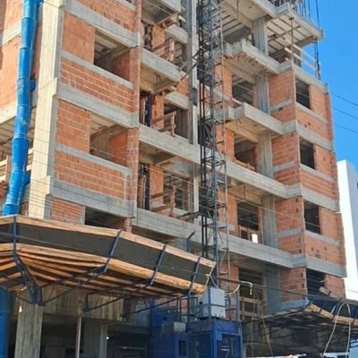 Apartamentos com 59m², 2 quartos, 1 garagem, no bairro Areias em São José