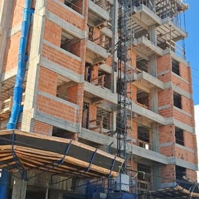 Apartamentos com 59m², 2 quartos, 1 garagem, no bairro Areias em São José