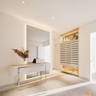 Apartamentos com 59m², 2 quartos, 1 garagem, no bairro Areias em São José