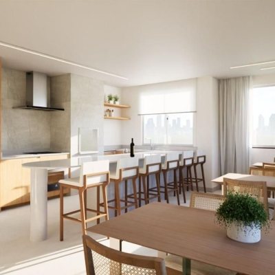 Apartamentos com 59m², 2 quartos, 1 garagem, no bairro Areias em São José