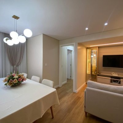 Apartamentos com 66m², 3 quartos, 1 garagem, no bairro Trindade em Florianópolis