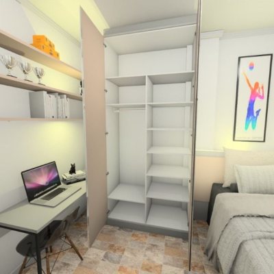 Apartamentos com 76m², 2 quartos, no bairro Centro em Florianópolis
