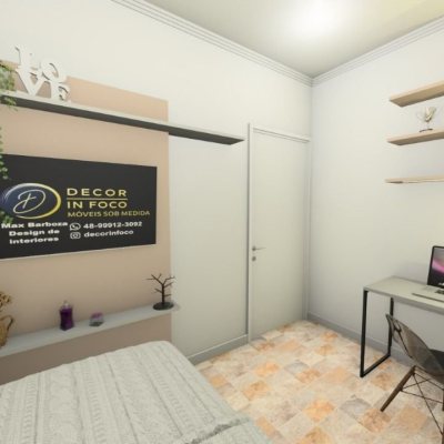 Apartamentos com 76m², 2 quartos, no bairro Centro em Florianópolis