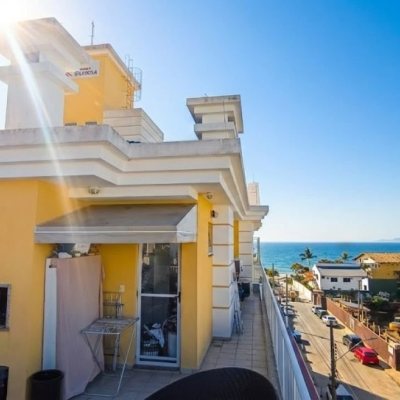 Cobertura com 154m², 3 quartos, 2 garagens, no bairro Canasvieiras em Florianópolis