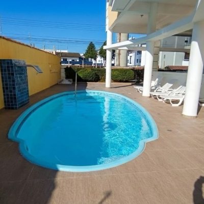 Cobertura com 154m², 3 quartos, 2 garagens, no bairro Canasvieiras em Florianópolis