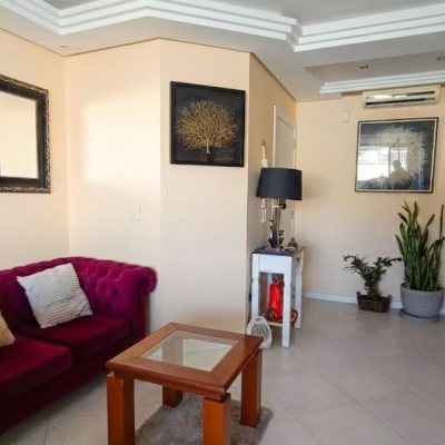 Cobertura com 154m², 3 quartos, 2 garagens, no bairro Canasvieiras em Florianópolis