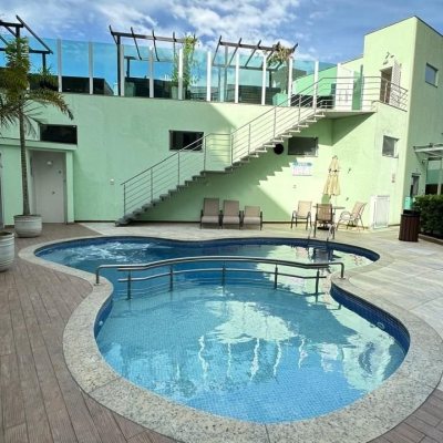 Apartamentos com 68m², 2 quartos (sendo 2 suítes), 1 garagem, no bairro Trindade em Florianópolis