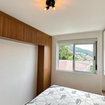 Apartamentos com 68m², 2 quartos (sendo 2 suítes), 1 garagem, no bairro Trindade em Florianópolis
