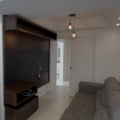 Apartamentos com 68m², 2 quartos (sendo 2 suítes), 1 garagem, no bairro Trindade em Florianópolis