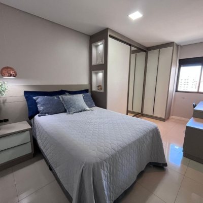 Apartamentos com 116m², 3 quartos, 3 suítes, 2 garagens, no bairro Kobrasol em São José