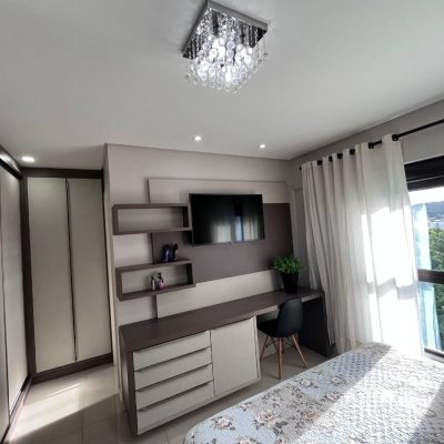 Apartamentos com 116m², 3 quartos, 3 suítes, 2 garagens, no bairro Kobrasol em São José