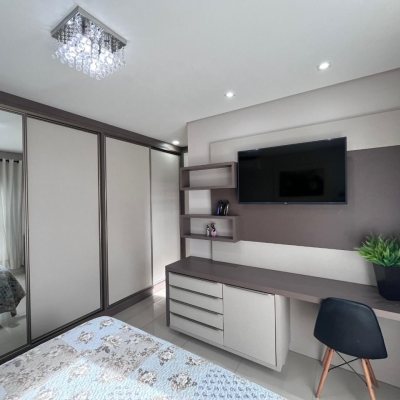 Apartamentos com 116m², 3 quartos, 3 suítes, 2 garagens, no bairro Kobrasol em São José