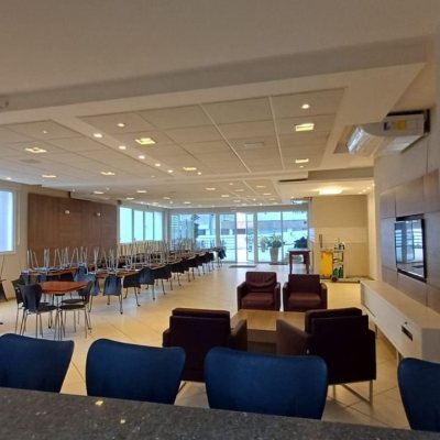 Apartamentos com 86m², 3 quartos, 1 suíte, 1 garagem, no bairro Trindade em Florianópolis