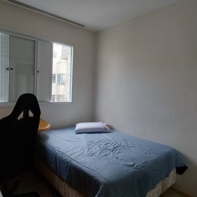 Apartamentos com 86m², 3 quartos, 1 suíte, 1 garagem, no bairro Trindade em Florianópolis