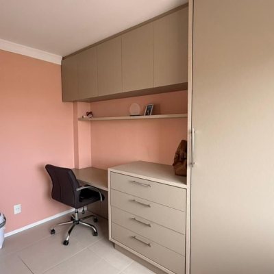 Apartamentos com 63m², 2 quartos (sendo 1 suíte), 1 garagem, no bairro Areias em São José