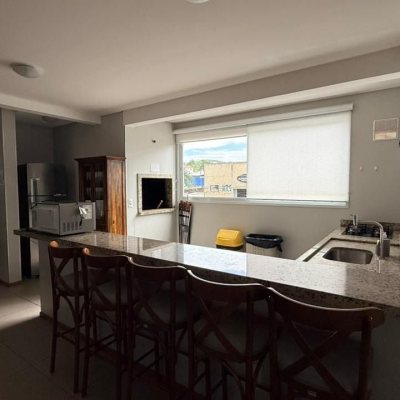 Apartamentos com 63m², 2 quartos (sendo 1 suíte), 1 garagem, no bairro Areias em São José