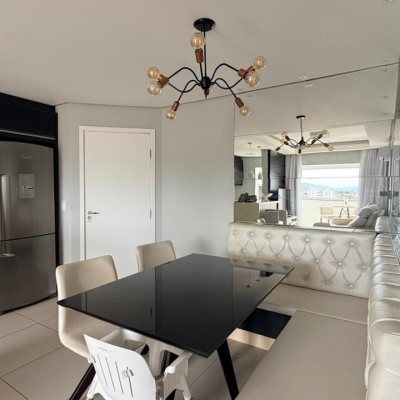 Apartamentos com 63m², 2 quartos (sendo 1 suíte), 1 garagem, no bairro Areias em São José