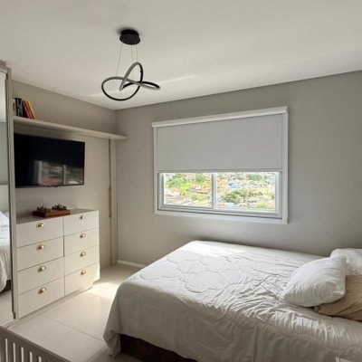 Apartamentos com 63m², 2 quartos (sendo 1 suíte), 1 garagem, no bairro Areias em São José