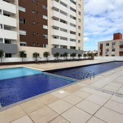 Apartamentos com 63m², 2 quartos (sendo 1 suíte), 1 garagem, no bairro Areias em São José