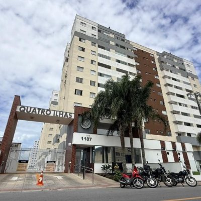 Apartamentos com 63m², 2 quartos (sendo 1 suíte), 1 garagem, no bairro Areias em São José