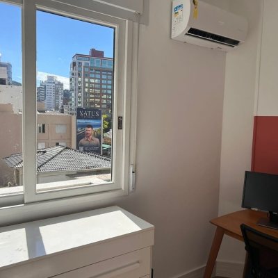 Apartamentos com 72m², 2 quartos, 1 suíte, 1 garagem, no bairro Centro em Florianópolis