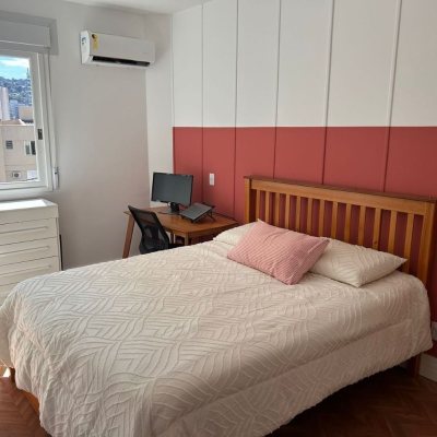 Apartamentos com 72m², 2 quartos, 1 suíte, 1 garagem, no bairro Centro em Florianópolis