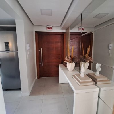 Apartamentos com 100m², 3 quartos (sendo 1 suíte), 1 garagem, no bairro Balneário em Florianópolis