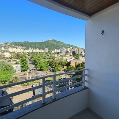 Apartamentos com 45m², 1 quarto, 1 garagem, no bairro Córrego Grande em Florianópolis