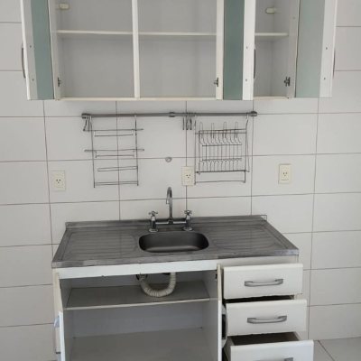 Apartamentos com 45m², 1 quarto, 1 garagem, no bairro Córrego Grande em Florianópolis