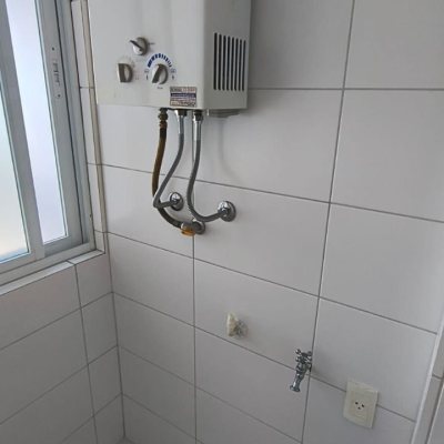 Apartamentos com 45m², 1 quarto, 1 garagem, no bairro Córrego Grande em Florianópolis