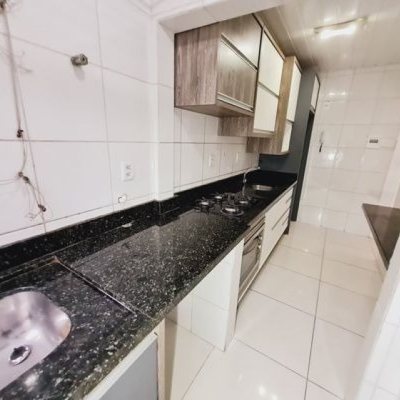 Apartamentos com 50m², 2 quartos, 1 garagem, no bairro Roçado em São José