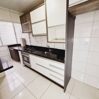 Apartamentos com 50m², 2 quartos, 1 garagem, no bairro Roçado em São José