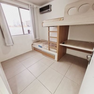 Apartamentos com 50m², 2 quartos, 1 garagem, no bairro Roçado em São José