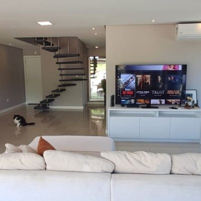 Cobertura com 162m², 3 quartos, 1 suíte, 2 garagens, no bairro Canasvieiras em Florianópolis