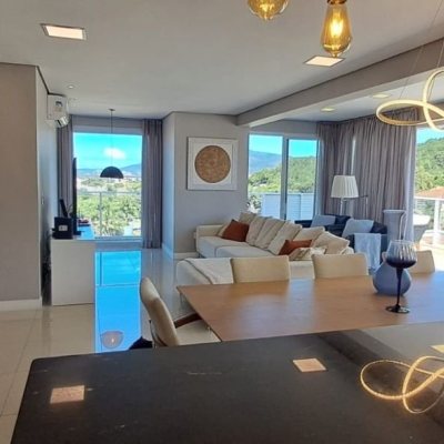 Cobertura com 162m², 3 quartos, 1 suíte, 2 garagens, no bairro Canasvieiras em Florianópolis