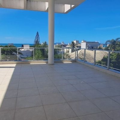 Cobertura com 162m², 3 quartos, 1 suíte, 2 garagens, no bairro Canasvieiras em Florianópolis