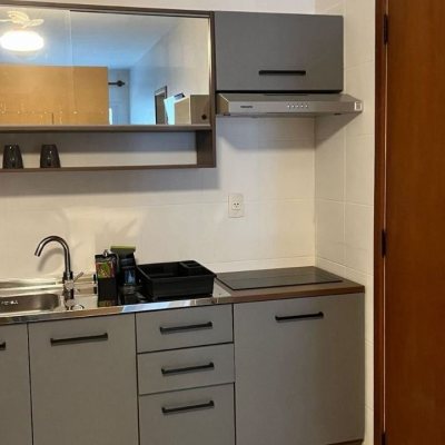 Studio Residencial com 34m², 1 quarto, 1 garagem, no bairro Ingleses do Rio Vermelho em Florianópolis