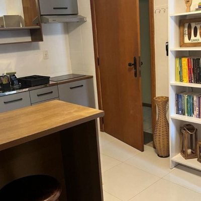 Studio Residencial com 34m², 1 quarto, 1 garagem, no bairro Ingleses do Rio Vermelho em Florianópolis