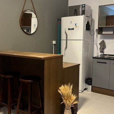 Studio Residencial com 34m², 1 quarto, 1 garagem, no bairro Ingleses do Rio Vermelho em Florianópolis
