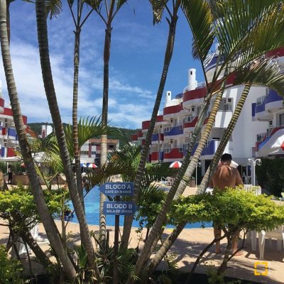 Studio Residencial com 34m², 1 quarto, 1 garagem, no bairro Ingleses do Rio Vermelho em Florianópolis